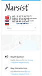 Mobile Screenshot of narsistacikparfum.com
